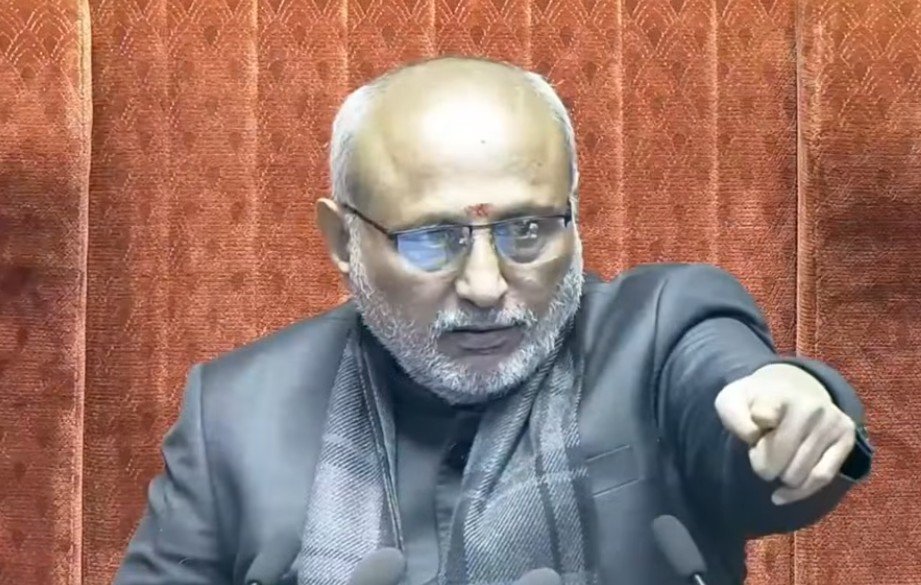 Uproar in Rajya Sabha as Oppn MPs raise slogans, seeking to mention LS issues