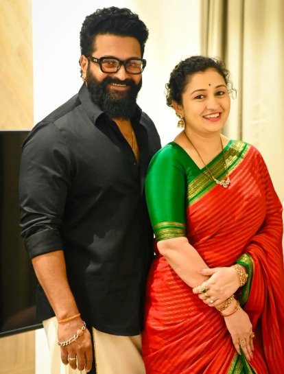 Rishab Shetty says 'life feels better when you hold my hand' on 9 years of marital bliss