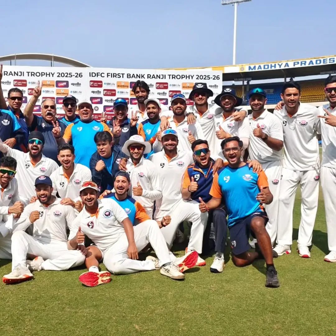 J&K qualify for their maiden Ranji Trophy semifinal