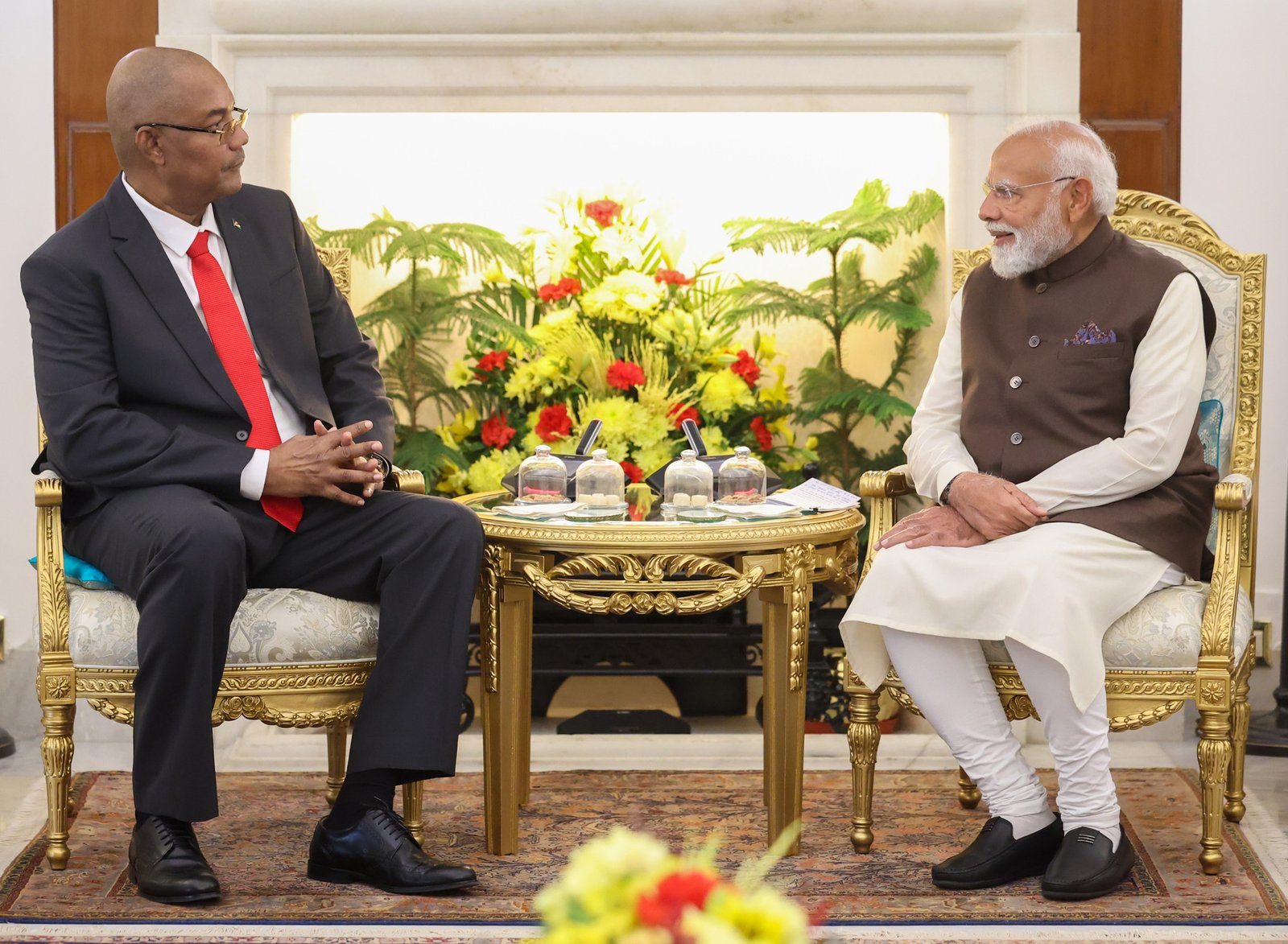 PM Modi reaffirms India's commitment to remain Seychelles' reliable partner
