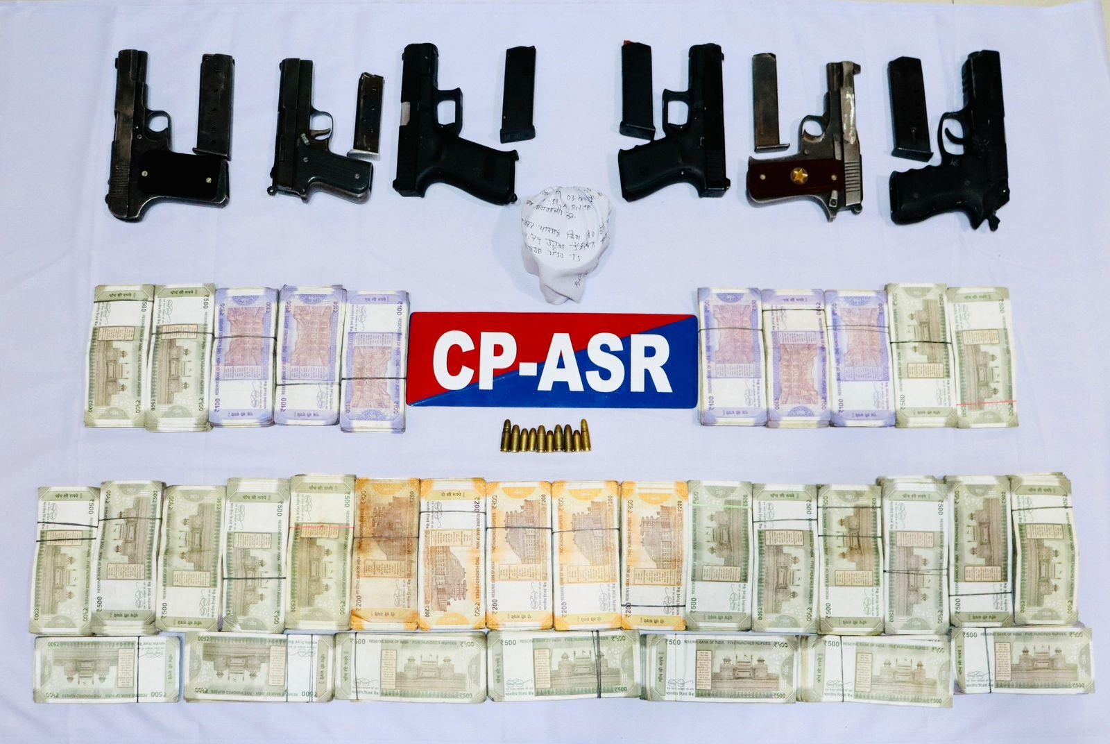 Punjab Police bust cross-border arms & narcotics smuggling module, five held