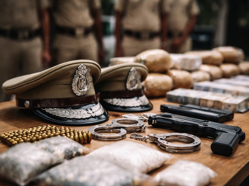 Rajasthan DGP stresses tough action on habitual criminals, drugs