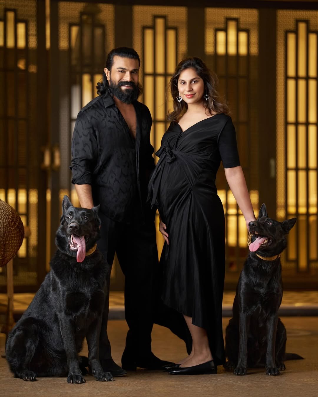 Ram Charan's wife Upasana Kamineni says 'My family is truly blessed' after welcoming twins