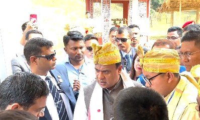 Assam govt to free encroached land in 'the first capital of Ahom era', says CM Sarma