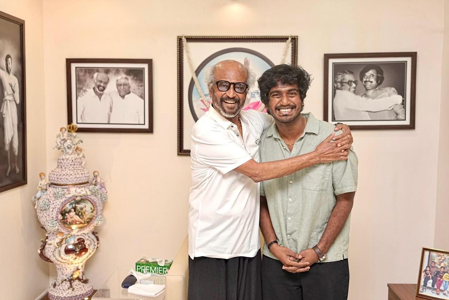 Rajinikanth appreciates 'With Love' team; Soundarya calls her team's meeting with her dad 'an emotion'