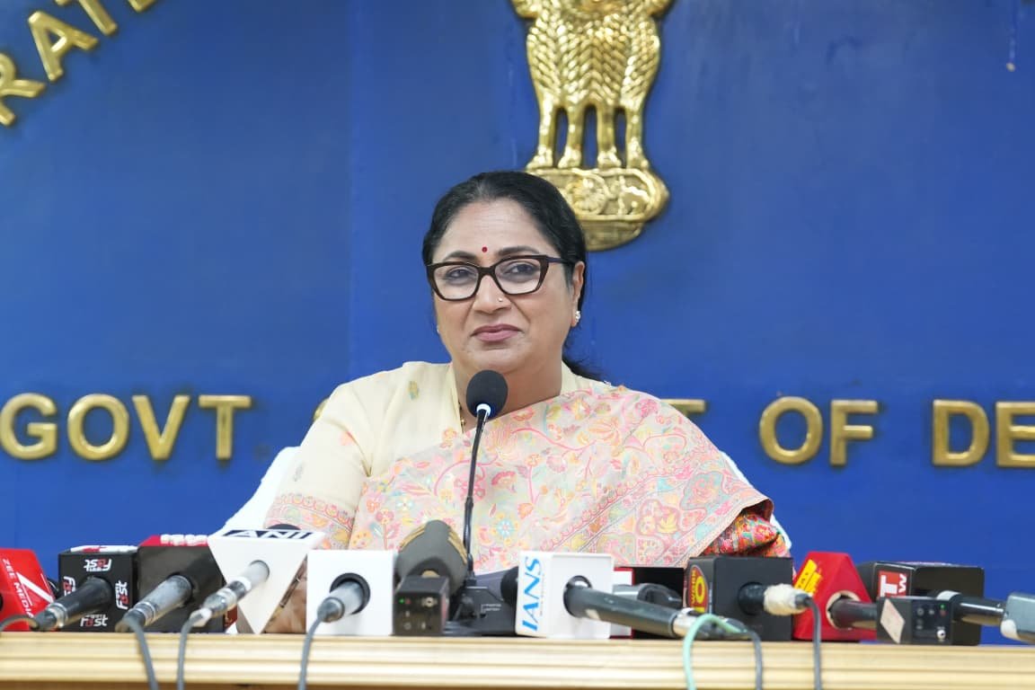 CM Rekha Gupta launches ‘Delhi LakhpatiBitiya Yojana’ to fund girls’ education