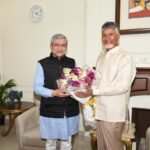 CM Chandrababu Naidu seeks new railway lines for Andhra Pradesh