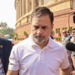 Rahul Gandhi says Congress will stand by farmers over India-US trade deal