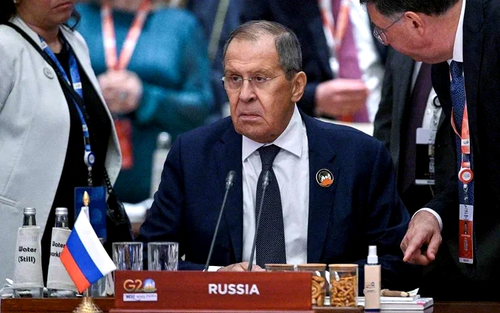 Russia ready to seek negotiated solution to Ukraine crisis: Russian FM