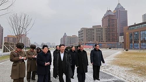 North Korea says 50,000-unit housing construction project in Pyongyang nearing completion