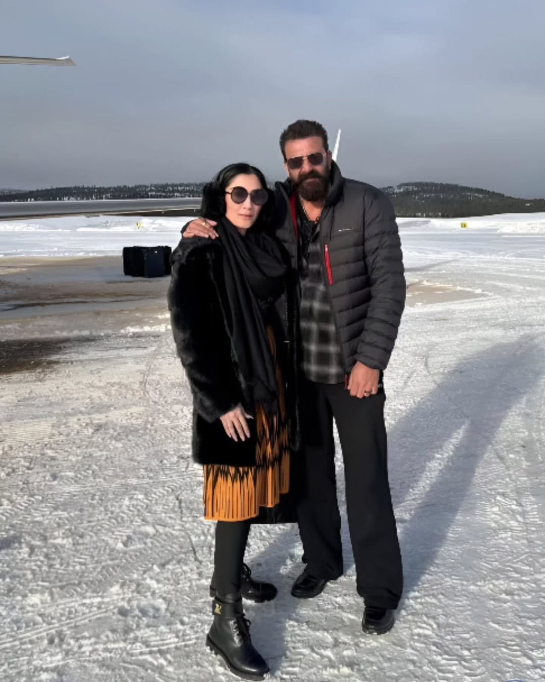 Sanjay Dutt says wife Maanayata stood by him like a 'rock' for the last 18 years