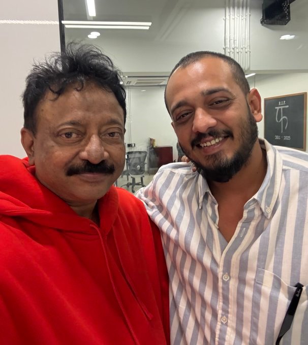 Ram Gopal Varma calls 'Manjummel Boys' director Chidambaram's next film "Beyond fantastic!"