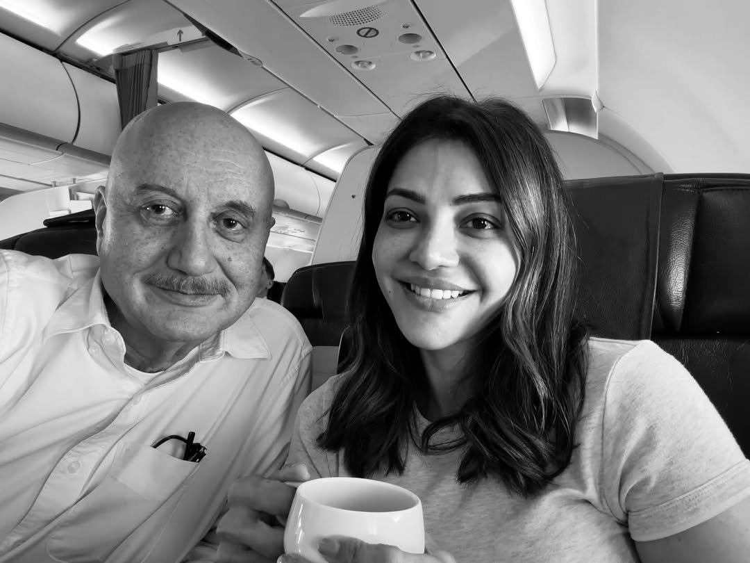 Anupam Kher calls her 'Special 26' co-star Kajal Aggarwal 'self assured' & 'real'