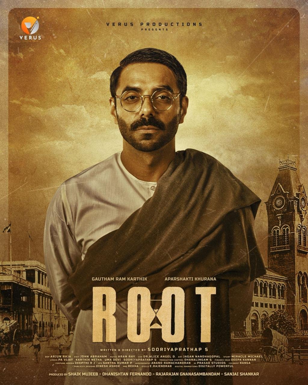 Aparshakti Khurana on 'ROOT': It's difficult to enact in a language that you don't think in