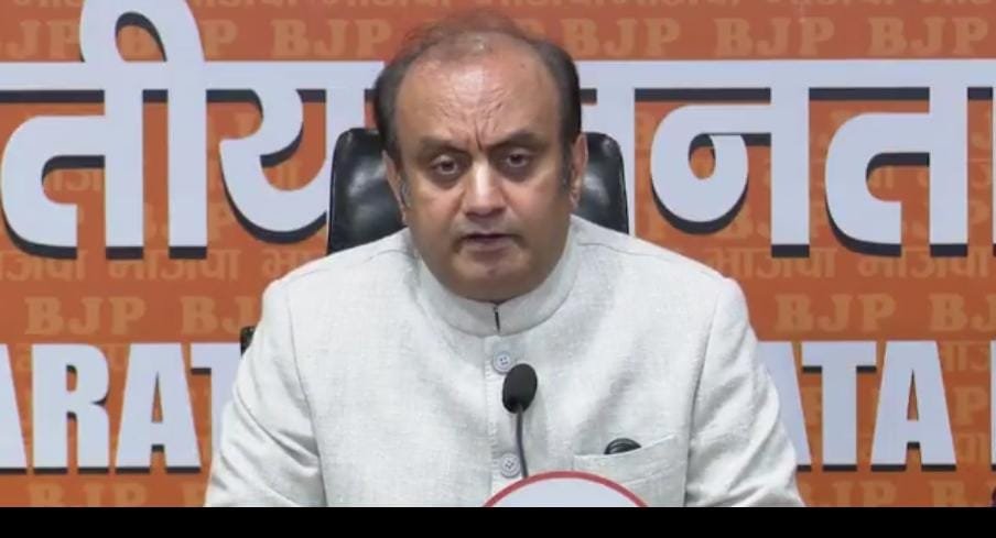 Sudhanshu Trivedi slams Rahul’s ‘venomous’ charge, says LoP lowering the dignity of House 