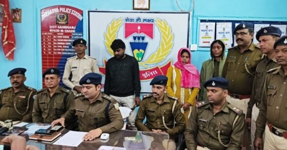 Woman, lover arrested for murder of 15-year-old son in Jharkhand