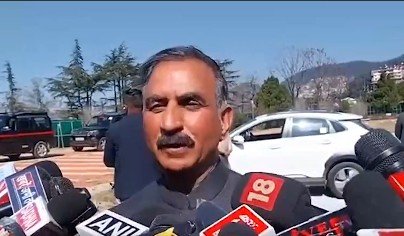 Himachal CM blames previous BJP government of plundering coffers