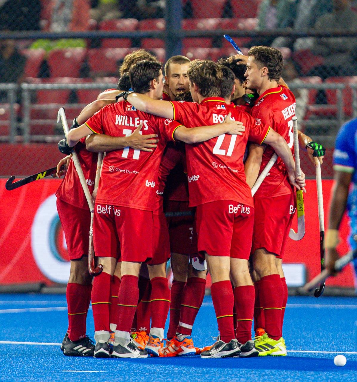 FIH Men’s Pro League: Belgium beat India 3-1 in Rourkela