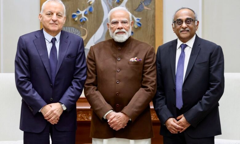 PM Modi meets Rolls-Royce CEO, welcomes plans to scale up operations in India