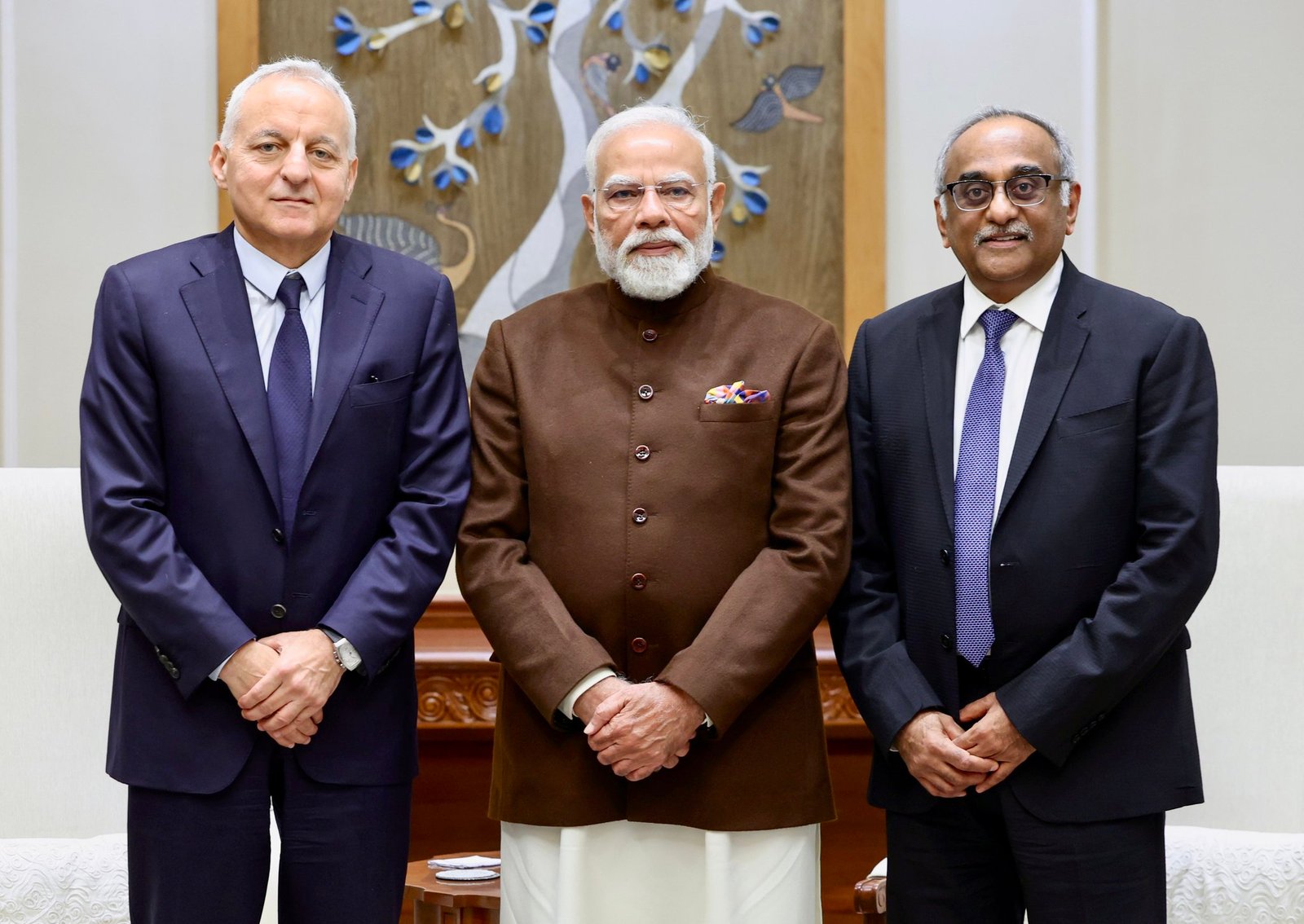 PM Modi meets Rolls-Royce CEO, welcomes plans to scale up operations in India
