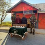 Morphine worth Rs 3.5 crore seized in Mizoram, two arrested