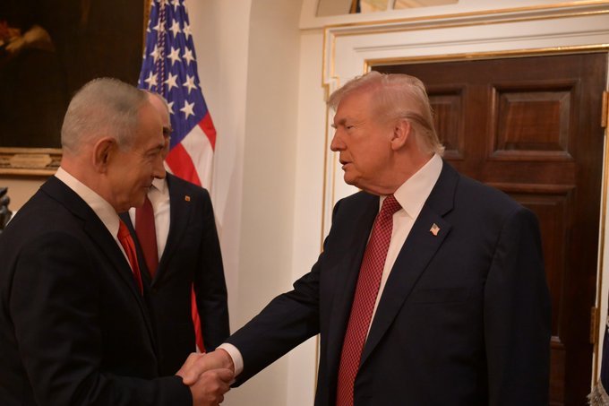 Trump, Netanyahu hold talks on Iran, 'progress' in Gaza