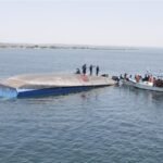 15 killed after passenger ferry capsizes in Sudan