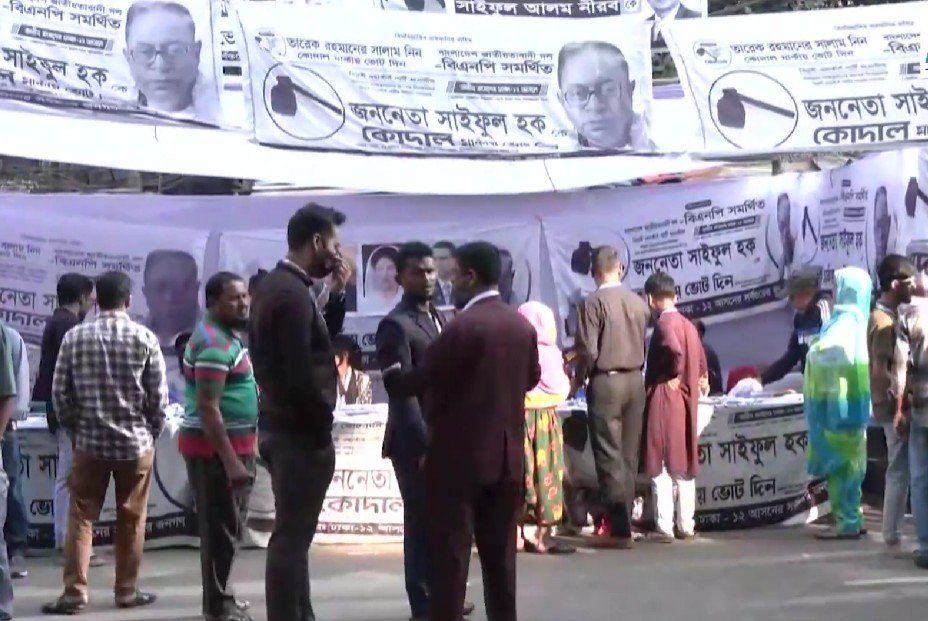 Political parties eye power as violence, fairness concerns shadow Bangladesh polls