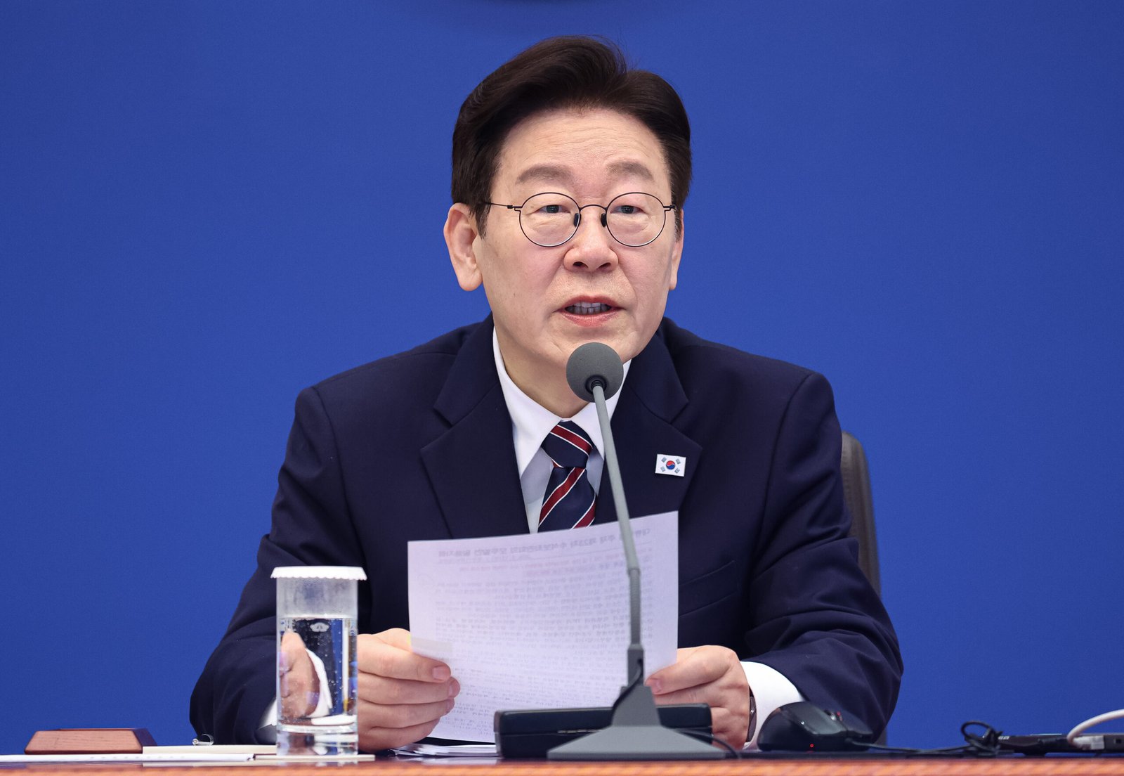 South Korean President Lee calls for preemptive measures to stabilise prices