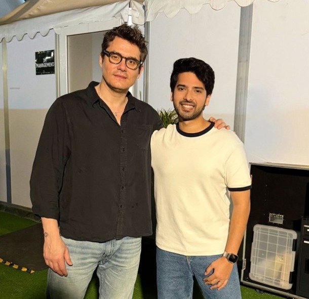 Armaan Malik finally meets John Mayer: Man who made me want to pick up a guitar