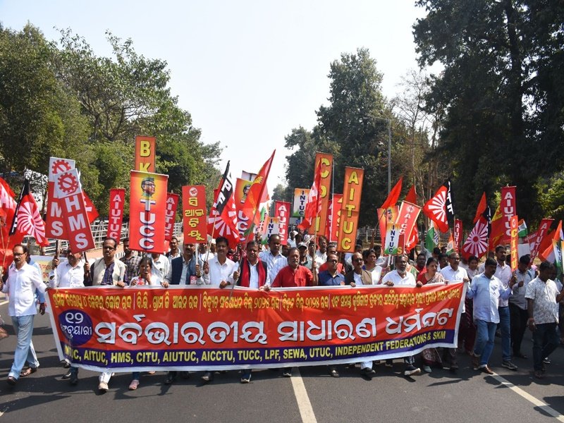 Bharat Bandh evokes mixed response in Odisha; industrial belts affected