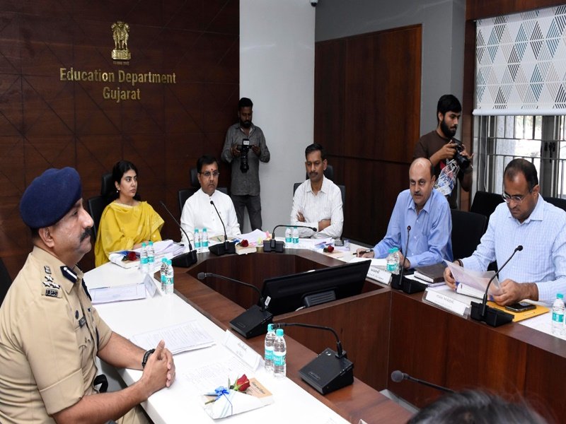 Gujarat: District-wise preparedness reviewed ahead of board exams