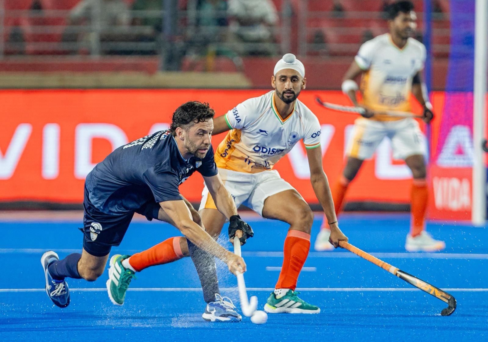 Men's Pro League: Tomas Domene scores four goals as Argentina beat India 8-0 in Rourkela