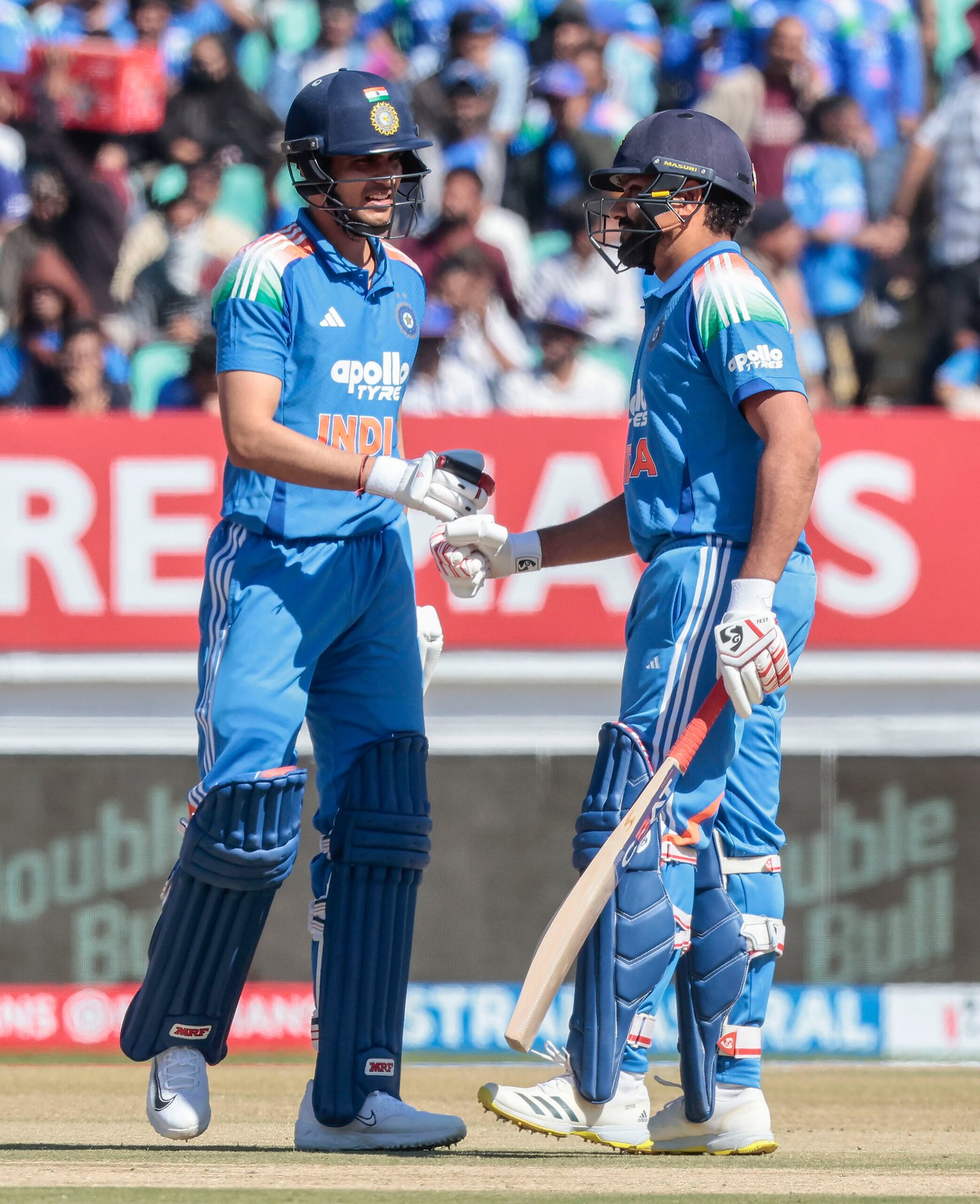 Kohli, Rohit dropped to Grade B in BCCI central contract (Ld)