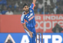 5th T20I: Arshdeep picks five-for as India beat New Zealand by 46 runs, win series 4-1