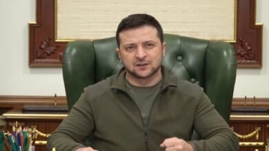 Ukraine says technological failure causes massive power outage