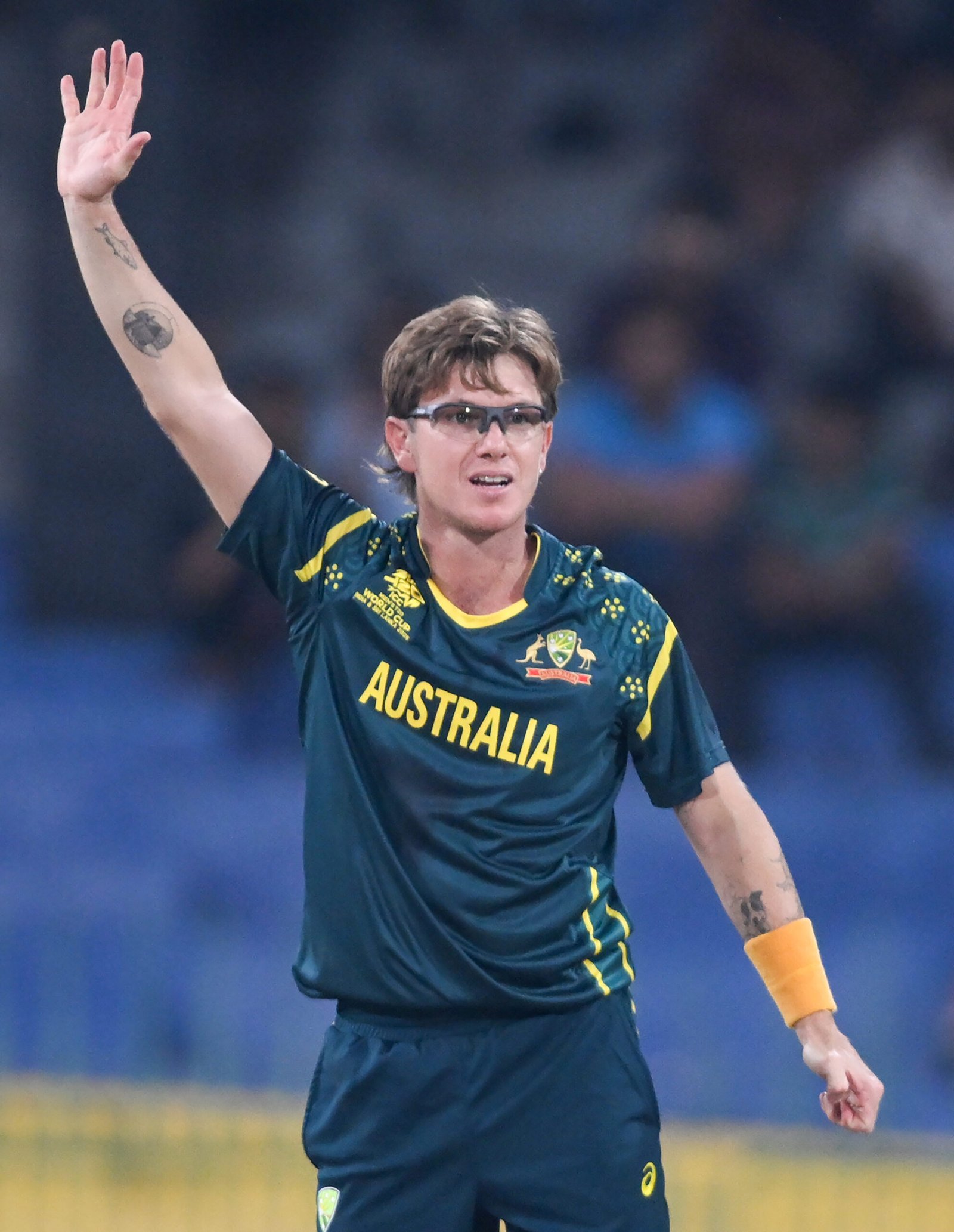 T20 WC: Zampa becomes joint second-highest wicket-taker in tournament history