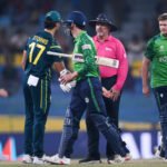 T20 WC: All the stats from Australia's thumping win over Ireland in Group B