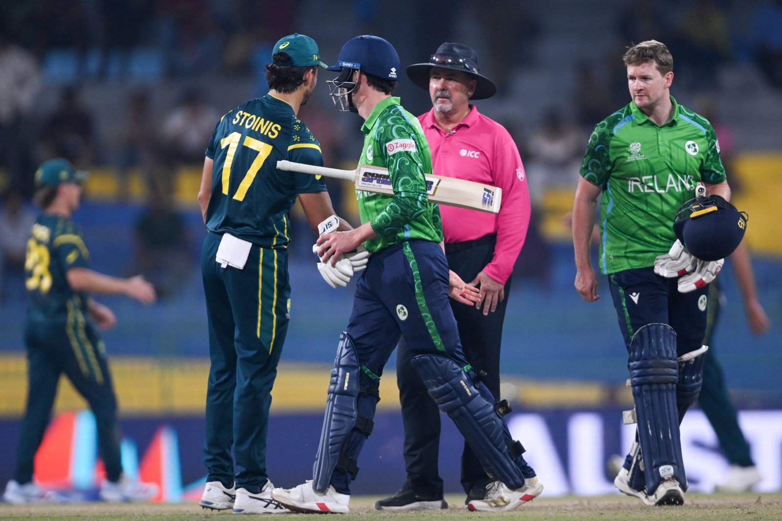 T20 WC: All the stats from Australia's thumping win over Ireland in Group B