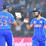 T20 WC: Kishan, Pandya fifties take India to 209/9 despite Erasmus’s career-best 4-20