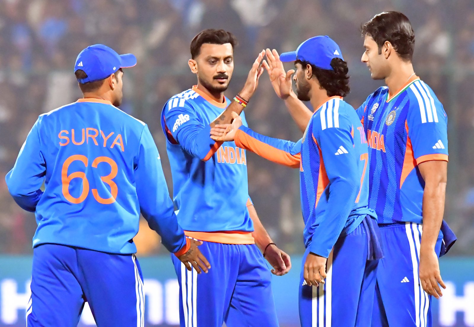 T20 WC: Chakaravarthy picks 3-7 as India register massive 93-run win over Namibia