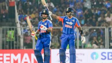 T20 World Cup: Surya downplays impact of dew on matches, says they will continue to go by their preparations and plans