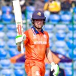 T20 WC: Short of length and hitting straight – how de Leede mastered changing conditions