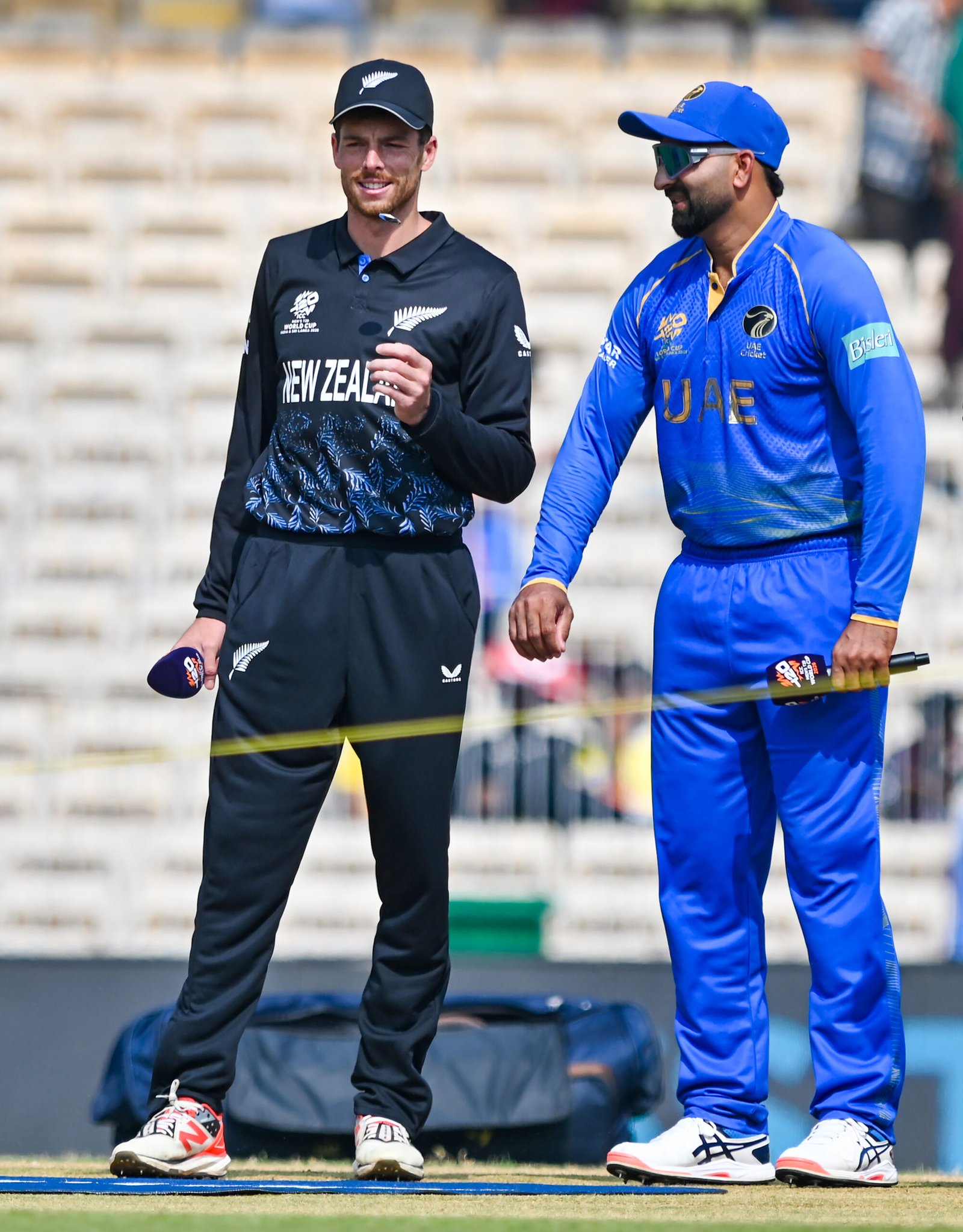 T20 WC: UAE elect to bat against New Zealand in Chennai