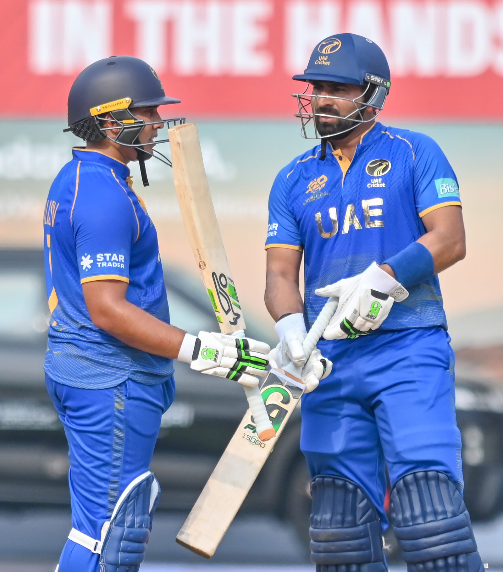 T20 WC: Skipper Waseem’s record fifty helps UAE post their highest total vs NZ