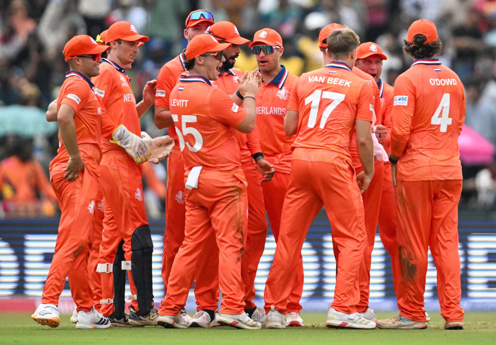 T20 WC: Klaassen, van der Gugten come in as Netherlands elect to bowl first against Namibia