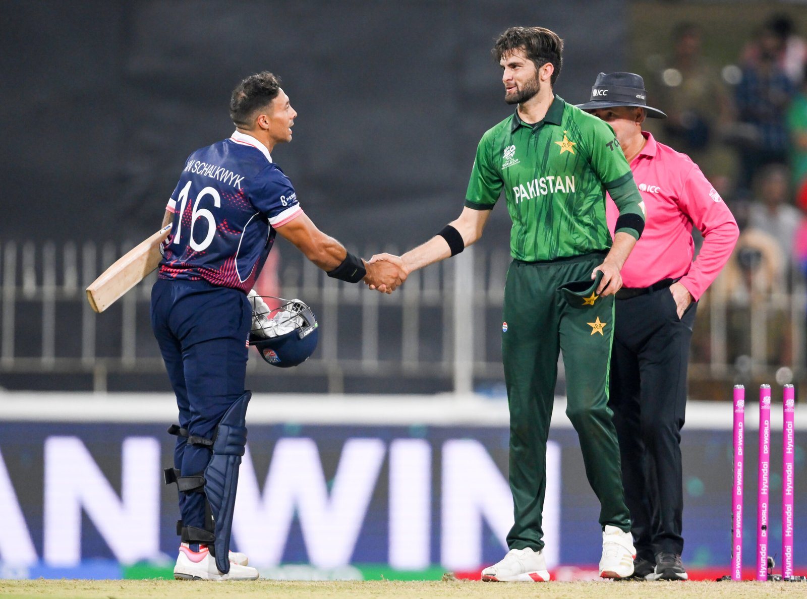 T20 WC: Numbers game from Pakistan vs USA Group A match