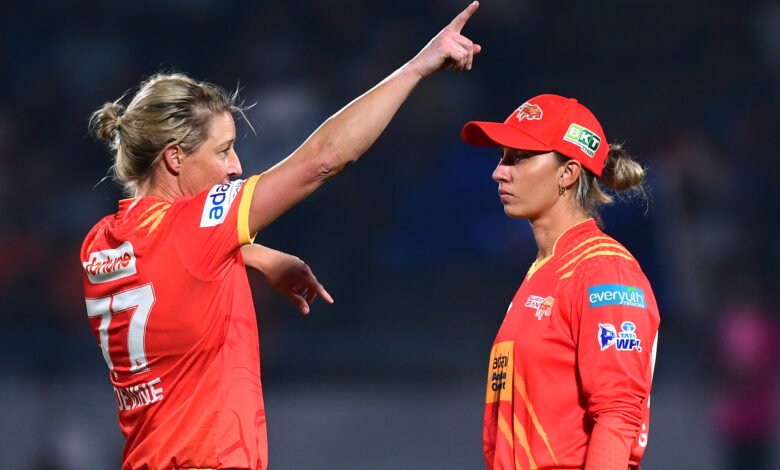 WPL 2026 Eliminator: ‘Most balanced Giants side we’ve had, so many things to be proud of,’ says GG skipper Gardner after exit
