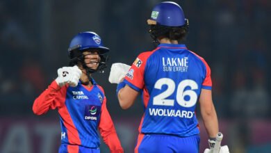 WPL 2026 Eliminator: DC cruise past GG by seven wickets to enter fourth straight final