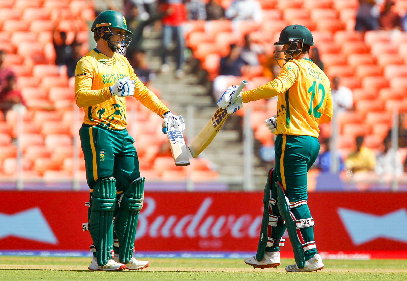 T20 WC: De Kock, Rickleton & Jansen guide SA to 187/6 against Afghanistan